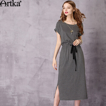 Artka  條紋 連衣裙