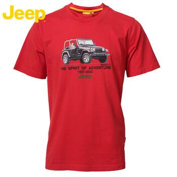Jeep 短袖 男士T恤 F4 