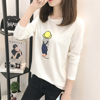 joy of  joy 圖案 短袖 T恤 女 圓領(lǐng)