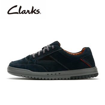 Clarks男士深海軍藍（261279608） 39