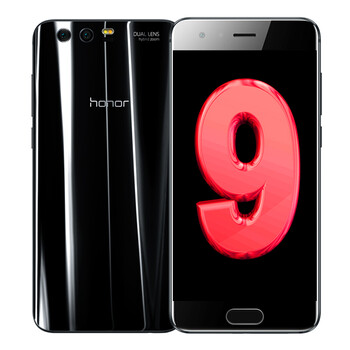 華為（HUAWEI） 榮耀 9（STF-AL10） 手機(jī) 黑色，黑色系