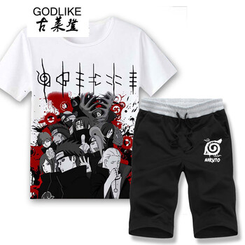 古萊登（GODLIKE） 短袖 男士T恤 8#短褲套 