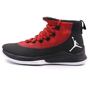 耐克（NIKE）籃球鞋914479-001 黑紅 42