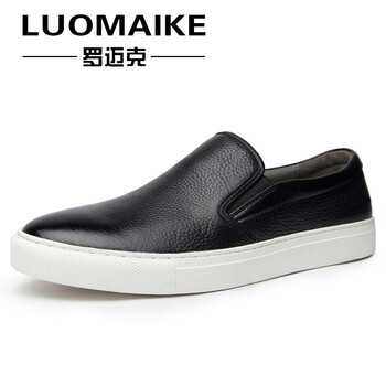 羅邁克（LUOMAIKE）男士黑色 38