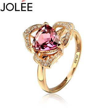 jolee黃金戒指