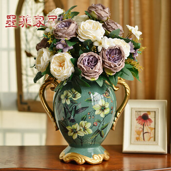牡丹干花套裝