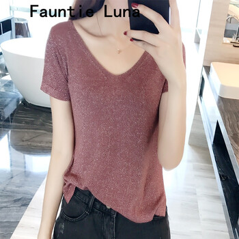 Fauntie Luna針織衫短袖