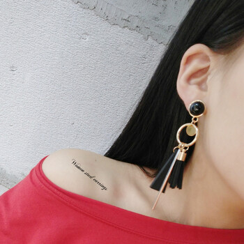 個(gè)性流蘇耳飾，打造時(shí)尚美girl