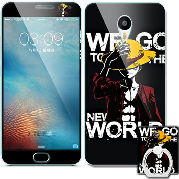 魅藍(lán)note2浮雕