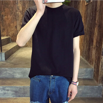 CAOSNLEE 短袖 男士T恤 黑色寬松優(yōu)質(zhì)版 S，XL，L，M，XXL，XXXL