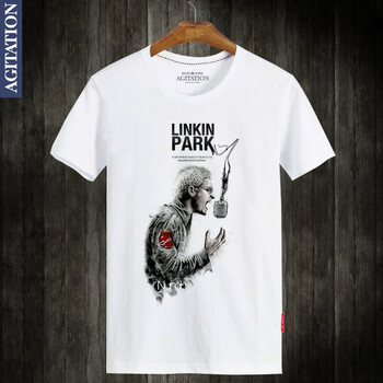 agitation 短袖 男士T恤 白色 S，XL，L，XXXL，XXL，M