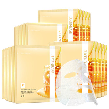 透真（LUCENBASE）面膜控油平衡，補水保濕，細致毛孔