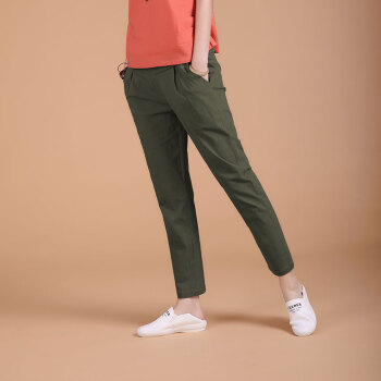 元素,女裤,大码,新款,流行,趋势,绿色,样式
