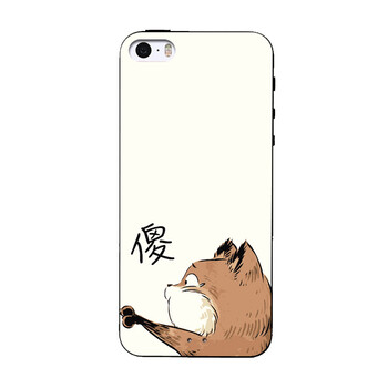 iphone5套殼可愛卡通