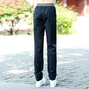 時(shí)都（Shidou） 松緊腰 工裝褲 女 長(cháng)褲 休閑褲