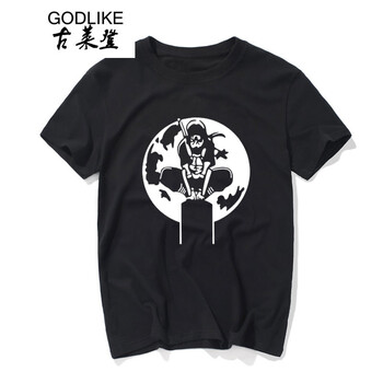 古萊登（GODLIKE） 短袖 男士T恤 黑44#佐助 