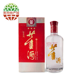 董酒54度三星董酒500ml