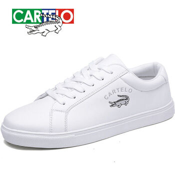 卡帝樂鱷魚（CARTELO）男士白色 42