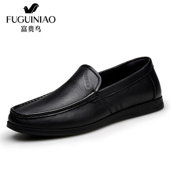 富貴鳥（FUGUNIAO）男士黑色 41