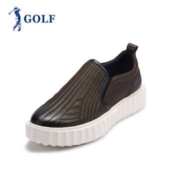 高爾夫（GOLF）男士卡其綠 40