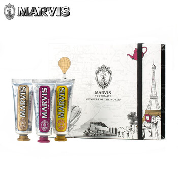 marvis牙膏套裝