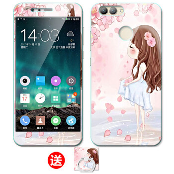 花花彩色外殼