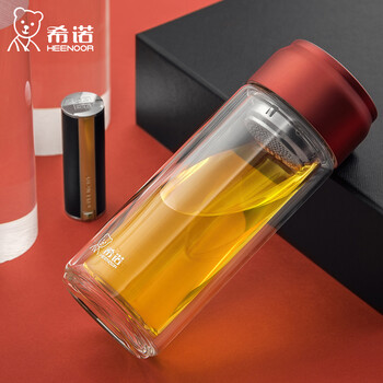 雙層保溫壺，讓你喝水更方便