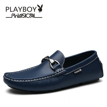 花花公子（PLAYBOY）男士深藍色(標準版) 38
