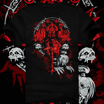 雷霆狼（LEITINGLANG） 短袖 男士T恤 DK職業(yè)傳奇 S，XL，L，M，XXXL，XXL