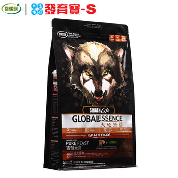 歐佩特（OPTIDOG） 混合味，鴨肉口味幼犬狗糧 凍干成犬2kg