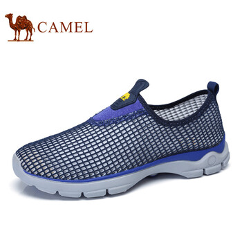 駱駝（CAMEL）男士深藍(lán)/黃 男款A(yù)712330505 41