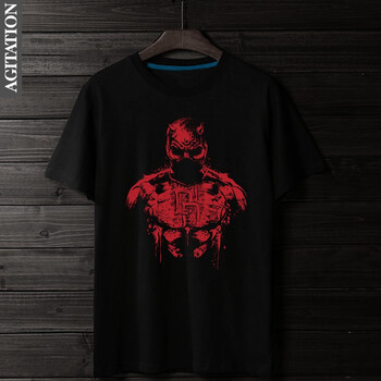 agitation 短袖 男士T恤 超膽俠黑色 S，XL，L，XXXL，XXL，M