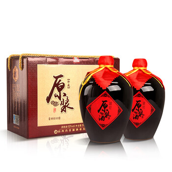 杏清（XINGQING）53度375mL-500mL，500ML*2 清香型，清香