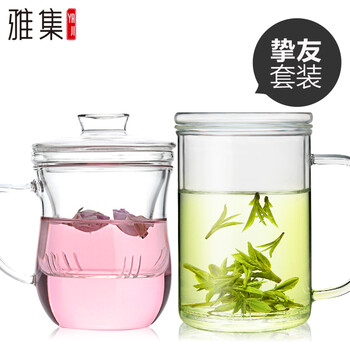 雙層玻璃茶杯，讓你愛上喝水！