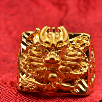 誠(chéng)簡(jiǎn)戒指合金/鍍銀/鍍金