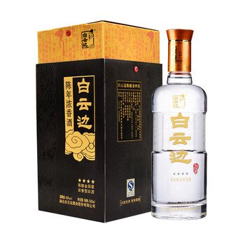 白云邊45度375mL-500mL，500ml 濃香型，濃香