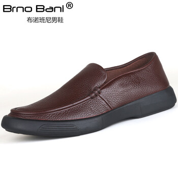 Brno Bani男士3895淺棕色 40