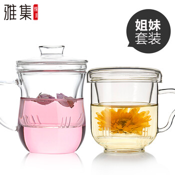 雙層玻璃茶杯，讓你愛上喝水！