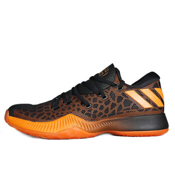 阿迪達(dá)斯（Adidas）籃球鞋簡版橙黃色CG4193 40.5