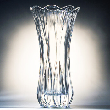 凤尾玻璃花瓶