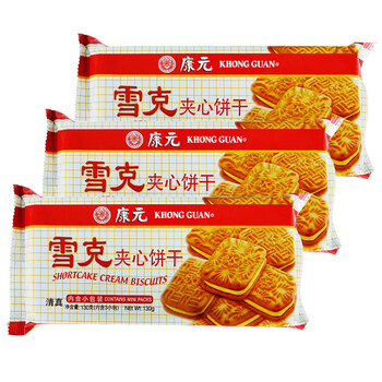 康元餅干夾心