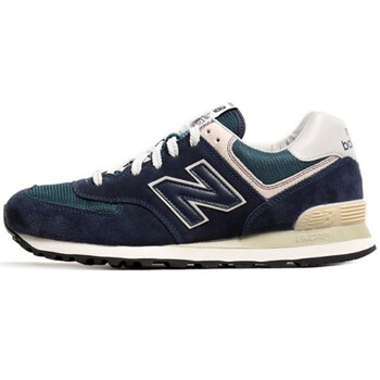 NEW BALANCE跑步鞋海軍藍色ML574VN 37