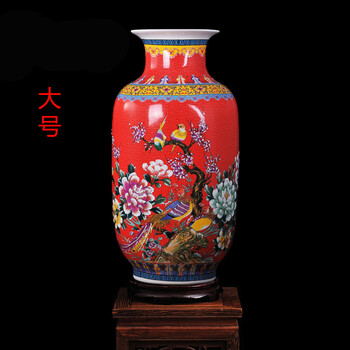 景德鎮(zhèn)陶瓷觀音瓶