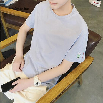 蘇京貓 短袖 男士T恤 T99天藍色 