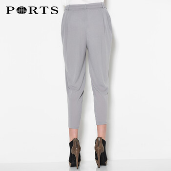PORTS   女 七分褲 休閑褲