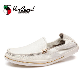 西域駱駝（VANCAMEL）男士白色 42