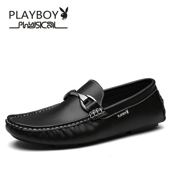 花花公子（PLAYBOY）男士黑色(標(biāo)準(zhǔn)版) 38