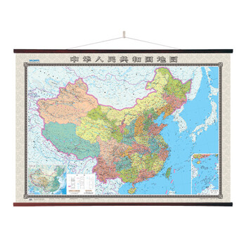 中國(guó)地圖掛圖