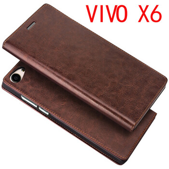 vivox6真皮手機(jī)套