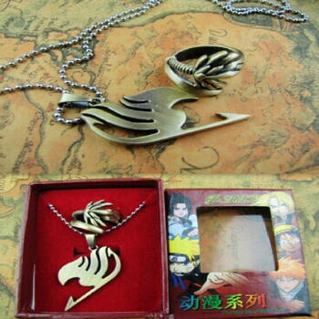 戒指項(xiàng)鏈套裝